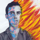 David Wojnarowicz with Tom Warren “Self Portrait of David Wojnarowicz,” 1983-84